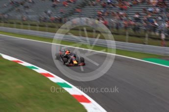 World © Octane Photographic Ltd. Formula 1 – Italian GP - Practice 2. Aston Martin Red Bull Racing TAG Heuer RB14 – Daniel Ricciardo. Autodromo Nazionale di Monza, Monza, Italy. Friday 31st August 2018.