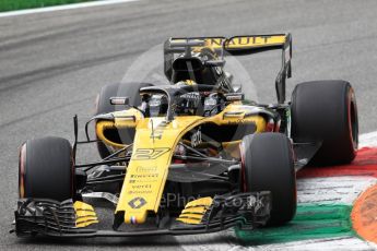World © Octane Photographic Ltd. Formula 1 – Italian GP - Qualifying. Renault Sport F1 Team RS18 – Nico Hulkenberg. Autodromo Nazionale di Monza, Monza, Italy. Saturday 1st September 2018.