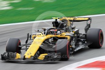 World © Octane Photographic Ltd. Formula 1 – Italian GP - Qualifying. Renault Sport F1 Team RS18 – Carlos Sainz. Autodromo Nazionale di Monza, Monza, Italy. Saturday 1st September 2018.