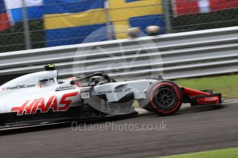 World © Octane Photographic Ltd. Formula 1 – Italian GP - Qualifying. Haas F1 Team VF-18 – Kevin Magnussen. Autodromo Nazionale di Monza, Monza, Italy. Saturday 1st September 2018.
