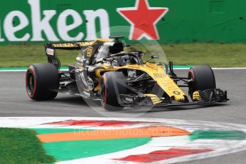 World © Octane Photographic Ltd. Formula 1 – Italian GP - Qualifying. Renault Sport F1 Team RS18 – Nico Hulkenberg. Autodromo Nazionale di Monza, Monza, Italy. Saturday 1st September 2018.