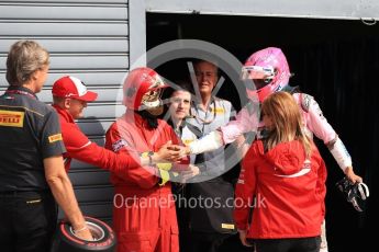World © Octane Photographic Ltd. Formula 1 – Italian GP - Qualifying. Scuderia Ferrari SF71-H – Kimi Raikkonen. Autodromo Nazionale di Monza, Monza, Italy. Saturday 1st September 2018.