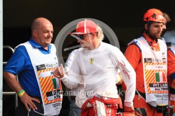 World © Octane Photographic Ltd. Formula 1 – Italian GP - Qualifying. Scuderia Ferrari SF71-H – Kimi Raikkonen. Autodromo Nazionale di Monza, Monza, Italy. Saturday 1st September 2018.