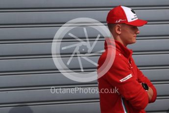 World © Octane Photographic Ltd. Formula 1 – Italian GP - Qualifying. Mick Schumacher. Autodromo Nazionale di Monza, Monza, Italy. Saturday 1st September 2018.