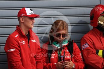 World © Octane Photographic Ltd. Formula 1 – Italian GP - Qualifying. Mick Schumacher. Autodromo Nazionale di Monza, Monza, Italy. Saturday 1st September 2018.