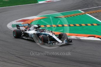World © Octane Photographic Ltd. Formula 1 – Italian GP - Qualifying. Mercedes AMG Petronas Motorsport AMG F1 W09 EQ Power+ - Lewis Hamilton. Autodromo Nazionale di Monza, Monza, Italy. Saturday 1st September 2018.