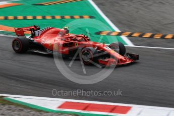 World © Octane Photographic Ltd. Formula 1 – Italian GP - Qualifying. Scuderia Ferrari SF71-H – Kimi Raikkonen. Autodromo Nazionale di Monza, Monza, Italy. Saturday 1st September 2018.