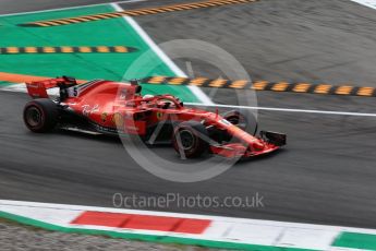 World © Octane Photographic Ltd. Formula 1 – Italian GP - Qualifying. Scuderia Ferrari SF71-H – Sebastian Vettel. Autodromo Nazionale di Monza, Monza, Italy. Saturday 1st September 2018.