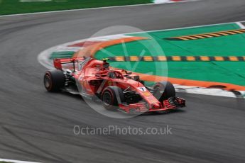 World © Octane Photographic Ltd. Formula 1 – Italian GP - Qualifying. Scuderia Ferrari SF71-H – Kimi Raikkonen. Autodromo Nazionale di Monza, Monza, Italy. Saturday 1st September 2018.