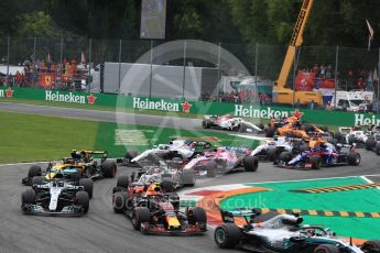 World © Octane Photographic Ltd. Formula 1 – Italian GP - Race. Aston Martin Red Bull Racing TAG Heuer RB14 – Max Verstappen. Autodromo Nazionale di Monza, Monza, Italy. Sunday 2nd September 2018.