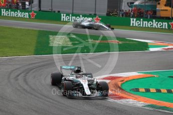 World © Octane Photographic Ltd. Formula 1 – Italian GP - Race. Mercedes AMG Petronas Motorsport AMG F1 W09 EQ Power+ - Lewis Hamilton. Autodromo Nazionale di Monza, Monza, Italy. Sunday 2nd September 2018.