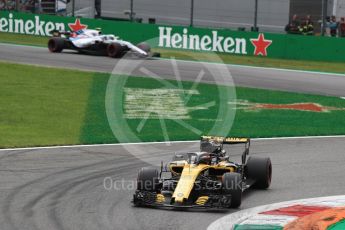 World © Octane Photographic Ltd. Formula 1 – Italian GP - Race. Renault Sport F1 Team RS18 – Carlos Sainz. Autodromo Nazionale di Monza, Monza, Italy. Sunday 2nd September 2018.