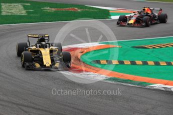 World © Octane Photographic Ltd. Formula 1 – Italian GP - Race. Renault Sport F1 Team RS18 – Nico Hulkenberg. Autodromo Nazionale di Monza, Monza, Italy. Sunday 2nd September 2018.