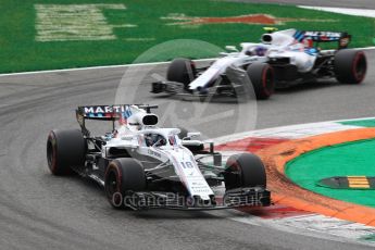 World © Octane Photographic Ltd. Formula 1 – Italian GP - Race. Williams Martini Racing FW41 – Lance Stroll. Autodromo Nazionale di Monza, Monza, Italy. Sunday 2nd September 2018.