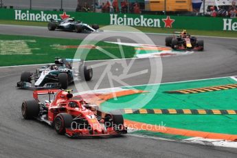 World © Octane Photographic Ltd. Formula 1 – Italian GP - Race. Scuderia Ferrari SF71-H – Kimi Raikkonen. Autodromo Nazionale di Monza, Monza, Italy. Sunday 2nd September 2018.