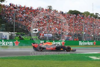 World © Octane Photographic Ltd. Formula 1 – Italian GP - Race. Aston Martin Red Bull Racing TAG Heuer RB14 – Max Verstappen. Autodromo Nazionale di Monza, Monza, Italy. Sunday 2nd September 2018.