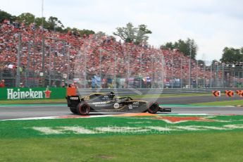 World © Octane Photographic Ltd. Formula 1 – Italian GP - Race. Renault Sport F1 Team RS18 – Carlos Sainz. Autodromo Nazionale di Monza, Monza, Italy. Sunday 2nd September 2018.