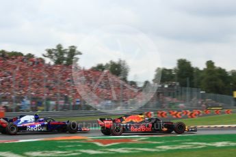 World © Octane Photographic Ltd. Formula 1 – Italian GP - Race. Aston Martin Red Bull Racing TAG Heuer RB14 – Daniel Ricciardo. Autodromo Nazionale di Monza, Monza, Italy. Sunday 2nd September 2018.
