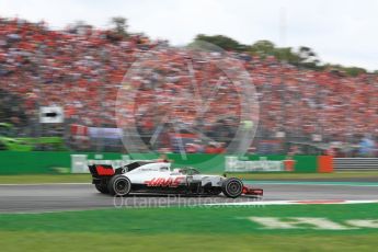 World © Octane Photographic Ltd. Formula 1 – Italian GP - Race. Haas F1 Team VF-18 – Kevin Magnussen. Autodromo Nazionale di Monza, Monza, Italy. Sunday 2nd September 2018.