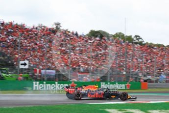 World © Octane Photographic Ltd. Formula 1 – Italian GP - Race. Aston Martin Red Bull Racing TAG Heuer RB14 – Max Verstappen. Autodromo Nazionale di Monza, Monza, Italy. Sunday 2nd September 2018.