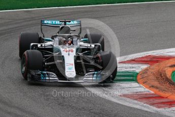 World © Octane Photographic Ltd. Formula 1 – Italian GP - Race. Mercedes AMG Petronas Motorsport AMG F1 W09 EQ Power+ - Lewis Hamilton. Autodromo Nazionale di Monza, Monza, Italy. Sunday 2nd September 2018.