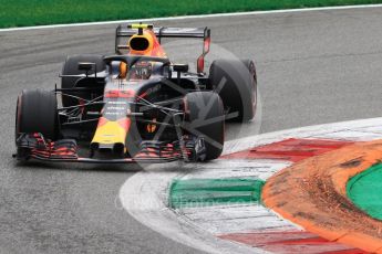 World © Octane Photographic Ltd. Formula 1 – Italian GP - Race. Aston Martin Red Bull Racing TAG Heuer RB14 – Max Verstappen. Autodromo Nazionale di Monza, Monza, Italy. Sunday 2nd September 2018.