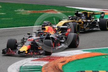 World © Octane Photographic Ltd. Formula 1 – Italian GP - Race. Aston Martin Red Bull Racing TAG Heuer RB14 – Daniel Ricciardo. Autodromo Nazionale di Monza, Monza, Italy. Sunday 2nd September 2018.