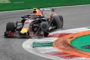 World © Octane Photographic Ltd. Formula 1 – Italian GP - Race. Aston Martin Red Bull Racing TAG Heuer RB14 – Max Verstappen. Autodromo Nazionale di Monza, Monza, Italy. Sunday 2nd September 2018.