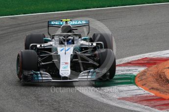 World © Octane Photographic Ltd. Formula 1 – Italian GP - Race. Mercedes AMG Petronas Motorsport AMG F1 W09 EQ Power+ - Valtteri Bottas. Autodromo Nazionale di Monza, Monza, Italy. Sunday 2nd September 2018.
