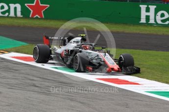 World © Octane Photographic Ltd. Formula 1 – Italian GP - Race. Scuderia Toro Rosso STR13 – Brendon Hartley. Autodromo Nazionale di Monza, Monza, Italy. Sunday 2nd September 2018.