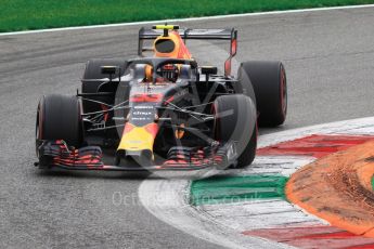 World © Octane Photographic Ltd. Formula 1 – Italian GP - Race. Aston Martin Red Bull Racing TAG Heuer RB14 – Max Verstappen. Autodromo Nazionale di Monza, Monza, Italy. Sunday 2nd September 2018.