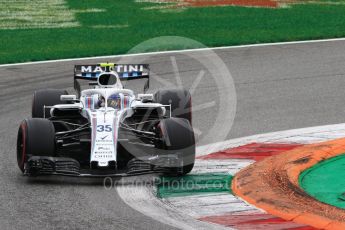 World © Octane Photographic Ltd. Formula 1 – Italian GP - Race. Williams Martini Racing FW41 – Sergey Sirotkin. Autodromo Nazionale di Monza, Monza, Italy. Sunday 2nd September 2018.