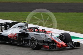 World © Octane Photographic Ltd. Formula 1 – Italian GP - Race. Haas F1 Team VF-18 – Kevin Magnussen. Autodromo Nazionale di Monza, Monza, Italy. Sunday 2nd September 2018.