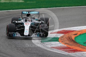 World © Octane Photographic Ltd. Formula 1 – Italian GP - Race. Mercedes AMG Petronas Motorsport AMG F1 W09 EQ Power+ - Lewis Hamilton. Autodromo Nazionale di Monza, Monza, Italy. Sunday 2nd September 2018.