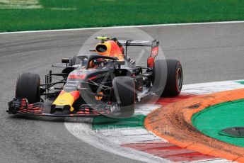 World © Octane Photographic Ltd. Formula 1 – Italian GP - Race. Aston Martin Red Bull Racing TAG Heuer RB14 – Max Verstappen. Autodromo Nazionale di Monza, Monza, Italy. Sunday 2nd September 2018.