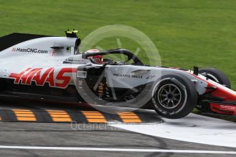 World © Octane Photographic Ltd. Formula 1 – Italian GP - Race. Haas F1 Team VF-18 – Kevin Magnussen. Autodromo Nazionale di Monza, Monza, Italy. Sunday 2nd September 2018.