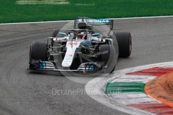 World © Octane Photographic Ltd. Formula 1 – Italian GP - Race. Mercedes AMG Petronas Motorsport AMG F1 W09 EQ Power+ - Lewis Hamilton. Autodromo Nazionale di Monza, Monza, Italy. Sunday 2nd September 2018.