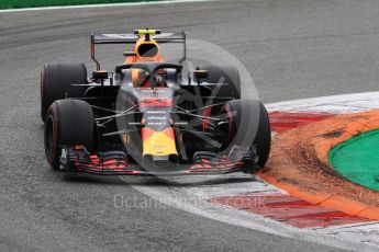 World © Octane Photographic Ltd. Formula 1 – Italian GP - Race. Aston Martin Red Bull Racing TAG Heuer RB14 – Max Verstappen. Autodromo Nazionale di Monza, Monza, Italy. Sunday 2nd September 2018.