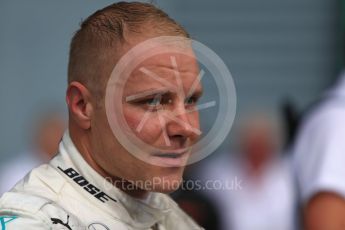 World © Octane Photographic Ltd. Formula 1 – Italian GP - Race - Podium. Mercedes AMG Petronas Motorsport AMG F1 W09 EQ Power+ - Valtteri Bottas. Autodromo Nazionale di Monza, Monza, Italy. Sunday 2nd September 2018.