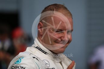 World © Octane Photographic Ltd. Formula 1 – Italian GP - Race - Podium. Mercedes AMG Petronas Motorsport AMG F1 W09 EQ Power+ - Valtteri Bottas. Autodromo Nazionale di Monza, Monza, Italy. Sunday 2nd September 2018.