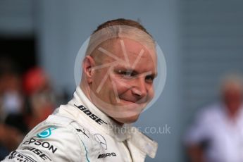 World © Octane Photographic Ltd. Formula 1 – Italian GP - Race - Podium. Mercedes AMG Petronas Motorsport AMG F1 W09 EQ Power+ - Valtteri Bottas. Autodromo Nazionale di Monza, Monza, Italy. Sunday 2nd September 2018.