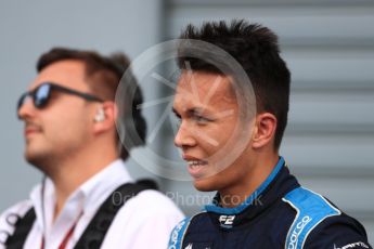 World © Octane Photographic Ltd. FIA Formula 2 (F2) – Italian GP - Race 1. DAMS - Alexander Albon. Autodromo Nazionale di Monza, Monza, Italy. Saturday 1st September 2018