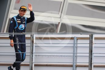 World © Octane Photographic Ltd. FIA Formula 2 (F2) – Italian GP - Race 1. DAMS - Alexander Albon. Autodromo Nazionale di Monza, Monza, Italy. Saturday 1st September 2018