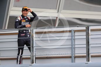 World © Octane Photographic Ltd. FIA Formula 2 (F2) – Italian GP - Race 1. Russian Time - Tadasuke Makin. Autodromo Nazionale di Monza, Monza, Italy. Saturday 1st September 2018