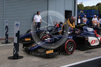 World © Octane Photographic Ltd. FIA Formula 2 (F2) – Italian GP - Race 1. Russian Time - Artem Markelov and Tadasuke Makin. Autodromo Nazionale di Monza, Monza, Italy. Saturday 1st September 2018