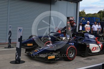 World © Octane Photographic Ltd. FIA Formula 2 (F2) – Italian GP - Race 1. Russian Time - Tadasuke Makin. Autodromo Nazionale di Monza, Monza, Italy. Saturday 1st September 2018