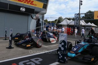 World © Octane Photographic Ltd. FIA Formula 2 (F2) – Italian GP - Race 1. Russian Time - Tadasuke Makin. Autodromo Nazionale di Monza, Monza, Italy. Saturday 1st September 2018