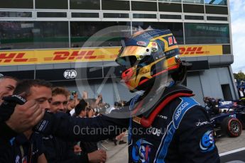 World © Octane Photographic Ltd. FIA Formula 2 (F2) – Italian GP - Race 1. DAMS - Alexander Albon. Autodromo Nazionale di Monza, Monza, Italy. Saturday 1st September 2018