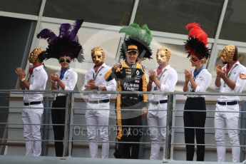 World © Octane Photographic Ltd. FIA Formula 2 (F2) – Italian GP - Race 2. Russian Time - Artem Markelov. Autodromo Nazionale di Monza, Monza, Italy. Sunday 2nd September 2018