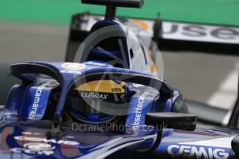 World © Octane Photographic Ltd. FIA Formula 2 (F2) – Italian GP - Race 2. Carlin - Sergio Sette Camara. Autodromo Nazionale di Monza, Monza, Italy. Sunday 2nd September 2018